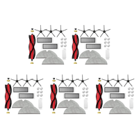 ABZA-5X Accessories For Xiaomi Roborock S5 Max S6 Max S6 Pure S6 Maxv S50 S51 S55 S60 S65 S5 S6 Vacuum Cleaner