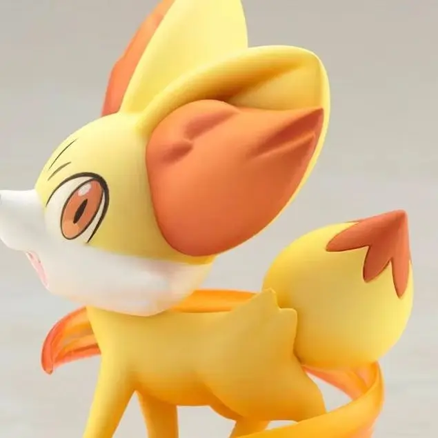 En Stock 100% Original Kotobukiya Pokemon ARTFX J Serena con Fokko 1/8 Serena con Fennekin PV296 Figura de Acción Coleccionable de Anime