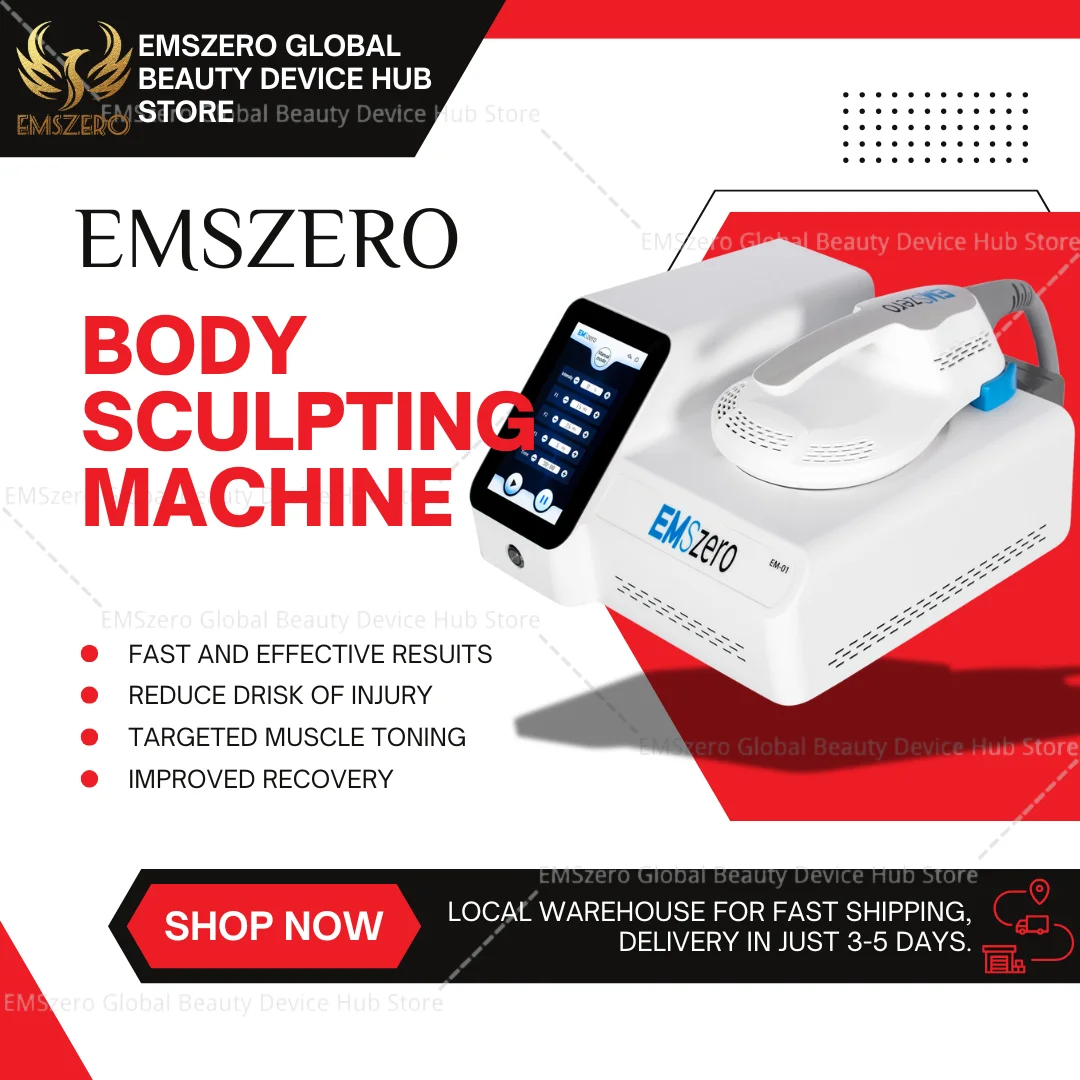 Tragbare EMSzero Body Sculpt Machine RF EMS Muskelstimulierende professionelle Körperformung für den Heim- oder Salongebrauch