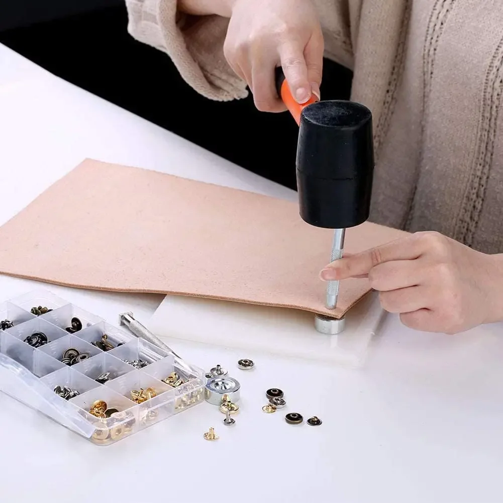 L-010 148 قطعة مجموعة أدوات جلدية جلدية حرفية خياطة خياطة لكمة أداة جلدية ذاتية الصنع