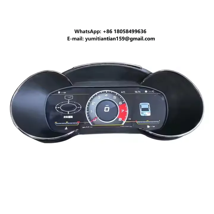 

IPS LCD Digital Dashboard Panel with Virtual Instrument Cluster Speedometerfor di A3 2014-2020