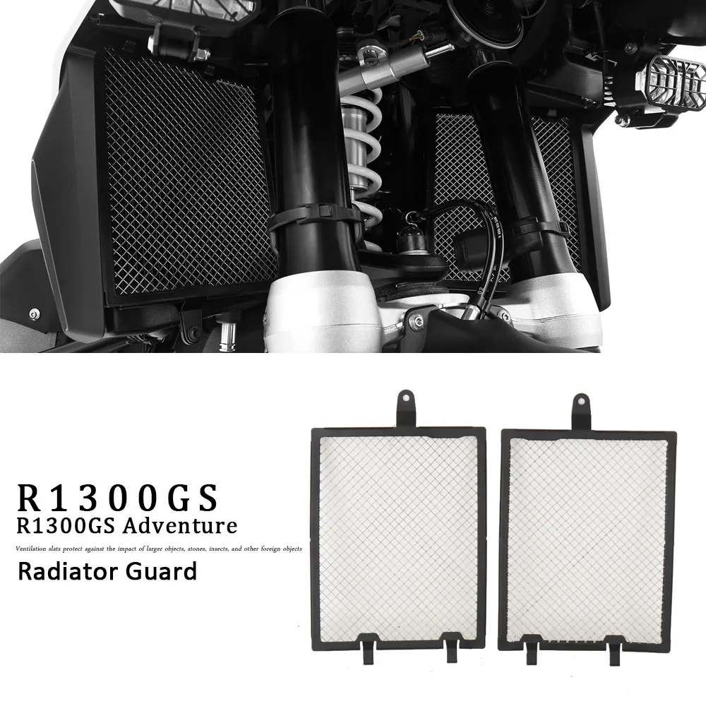 Motorcycle Radiator Guard Grille Cover Protection Cooler Guard For BMW R1300GS R1300gs R 1300 GS Adventure 2023 2024 2025