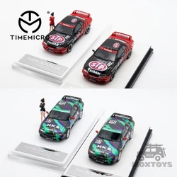 TIME MICRO 1:64 Nissan Gtr32 open cover edition HKS /ADVAN limited999 Diecast Model Car