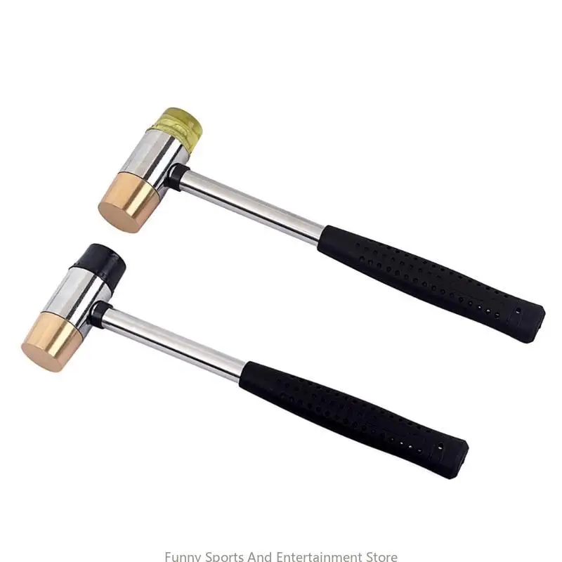 C4DE -Schwächehammer mit Doppelkopf für elektrische Akustik -Bassgitarre und Ukulele