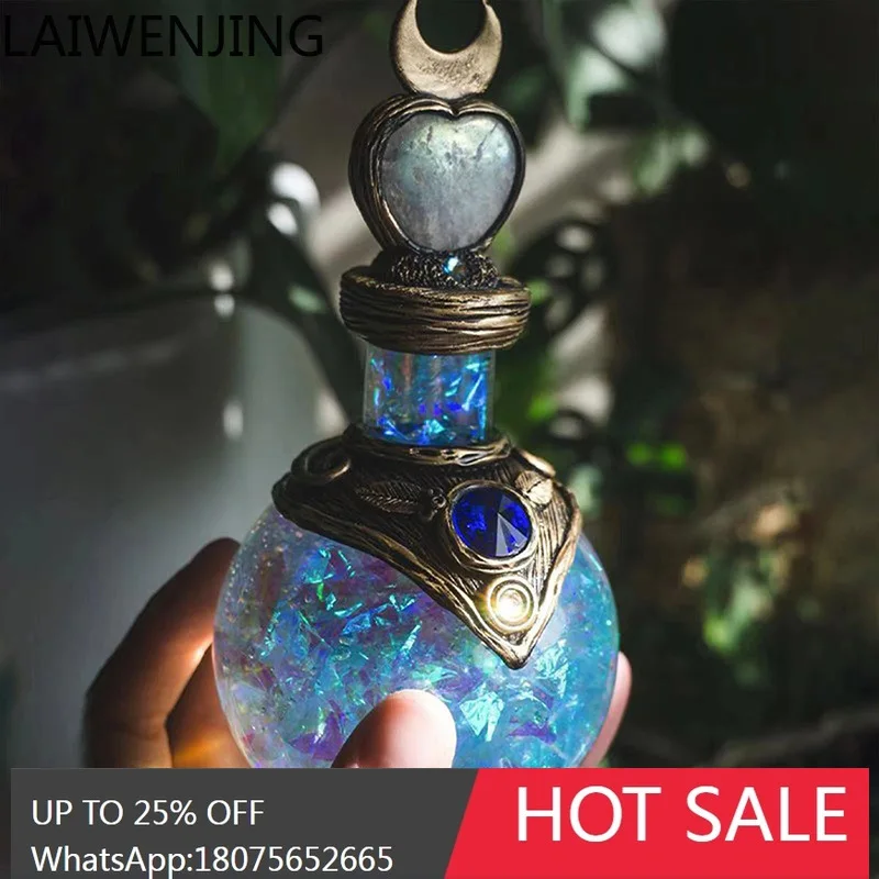 

MJY Magic Moon Mermaid Shiny Decoration Ornament Creative