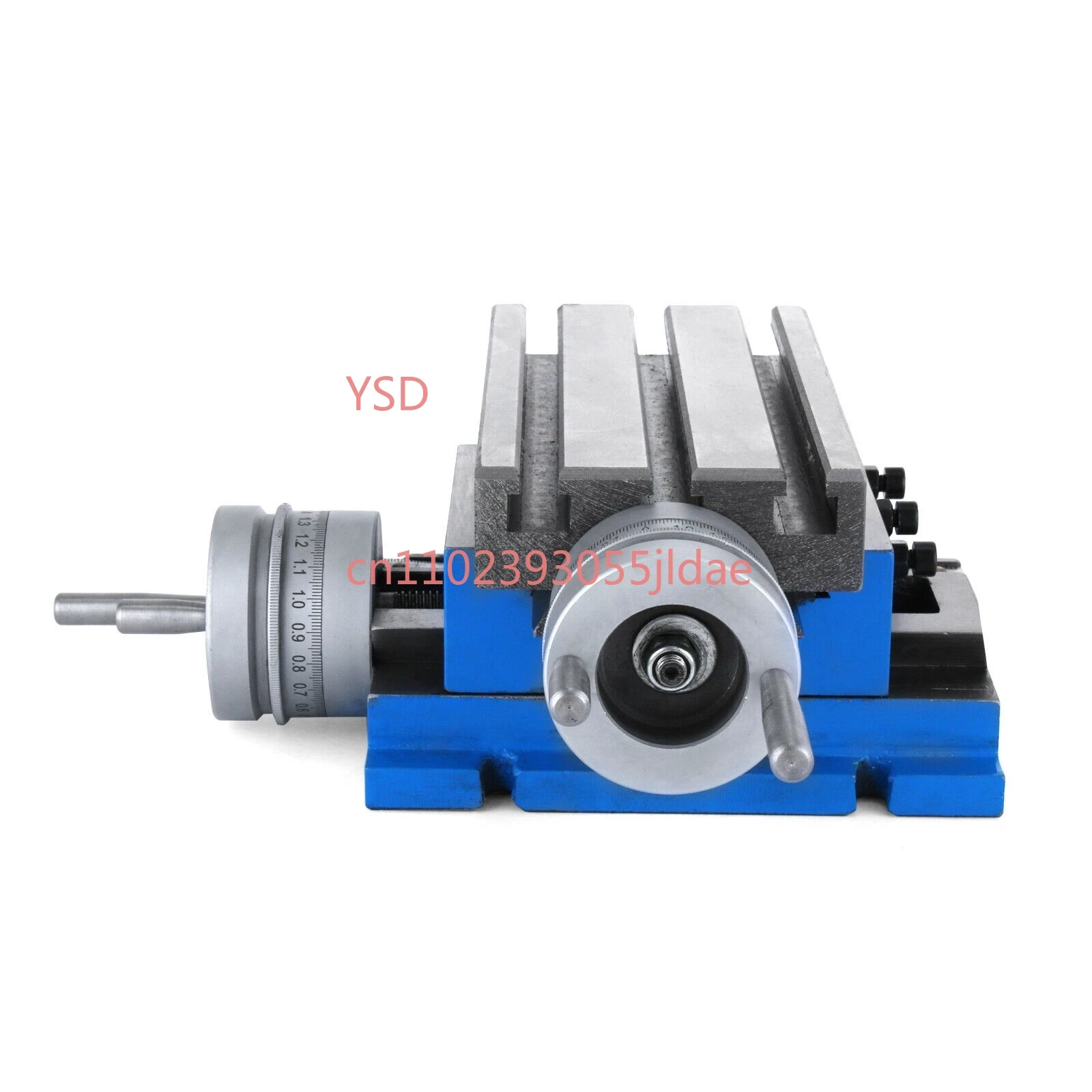 1pc Precision Compound Cross Slide Worktable | Multifunctional Milling Drilling Bench Drill Vise Adjustable Tool