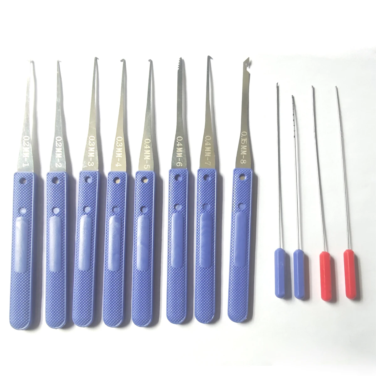 Lock Pick Set Locksmith Supplies Multifunctional DIY Hand Tools Extractor Remove Hooks for Family Home Life Helper