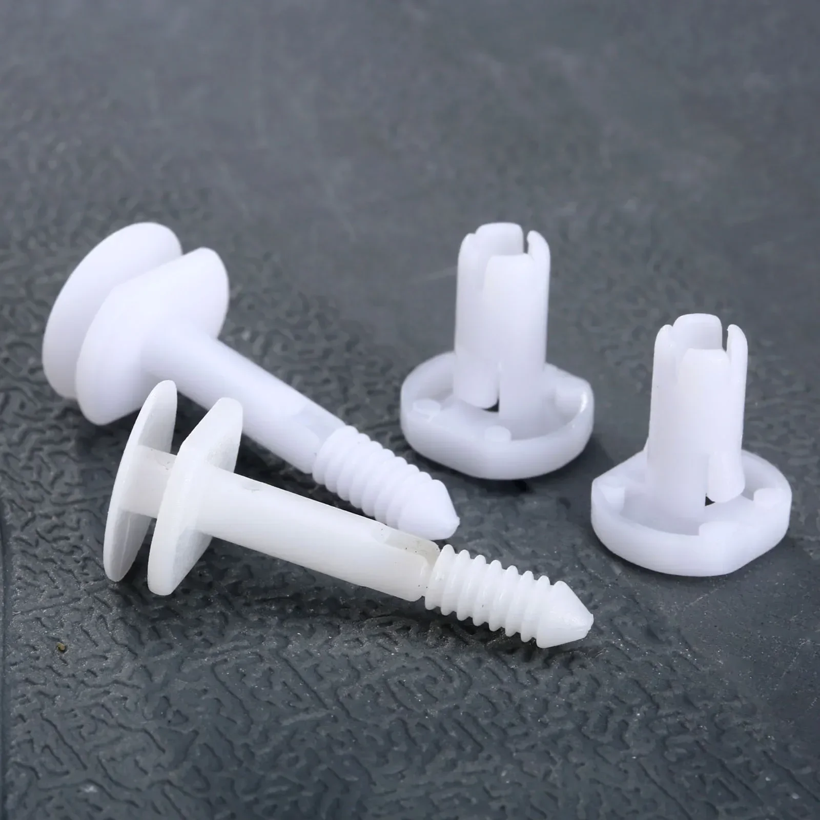 50Pcs White Nylon Car Door Trim Panel Retainer Fasteners Clips Rivet for GMC Chevrolet Trucks C,K,1,2,3 1995-On Replace 15960325