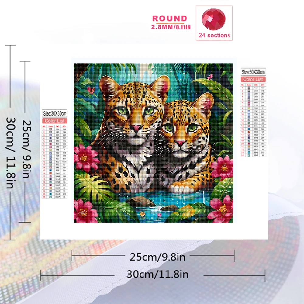 Алмазная вышивка Momoart: Тигр – обзор и цена Resin Art Price