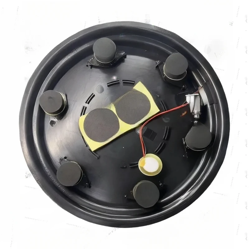 Electronic Drum Kit E Snare Tom Piezo Trigger System ABS Acoustic Electric Drums Sensor Set 8/10/12/14/16 Inch Retrofit, Repair