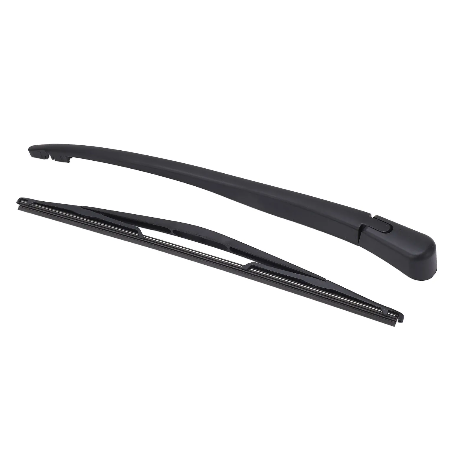 Rear Wiper Arm and Blade 1273090 Back Windshield Wiper Arm Blade Set Replacement for Opel Astra G Corsa C Meriva Combo B