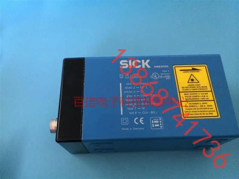 2025 Germany SICK Schike Long Range Laser Ranging Sensor DME5000-111 DME5000-211