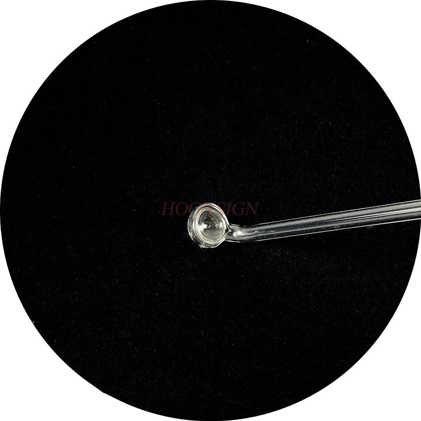 Glass combustion spoon, combustion spoon, combustion reflection tool, chemical experimental equipment