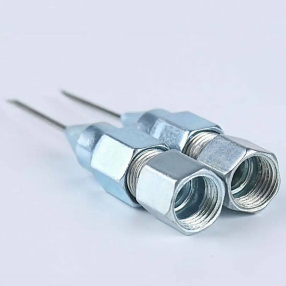 

Needle Nose Grease Dispenser 1.2mm Nozzle Adaptor For Hand Operated Grease Gun Accessories For Shafts