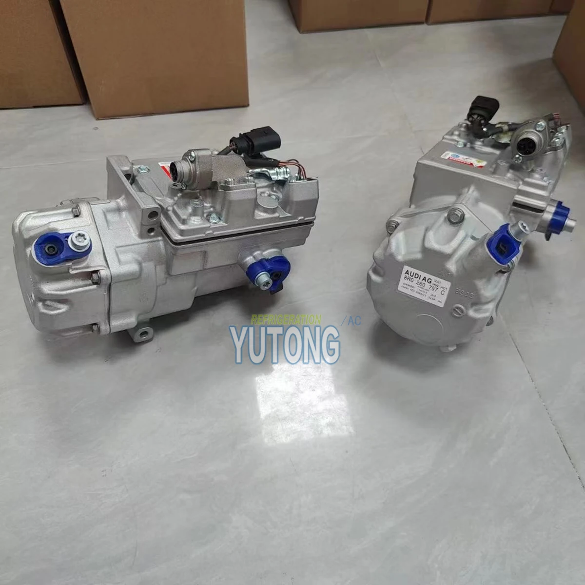 Den So Electric Compressor For Audi A6 A8 Q5 Q7 Hybrid 2.0 8R0260797B 8R0260797C 8R0260797D 8R0260797D 4G0260797 4G0260797A 4G02