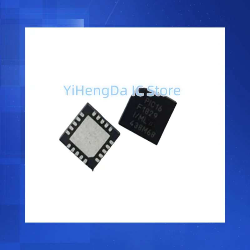 2PCS ~ 10PCS/lot PIC16F1829-I/ML PIC16F1829 QFN20 100% baru asli dalam stok