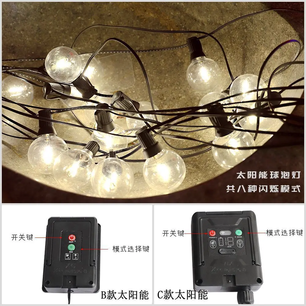 Solar Mason Jar Light Solar Lantern Fairy Lights Waterproof IP65 Hanging Standing Solar Lamp Garden Ornament for Patio Lawn