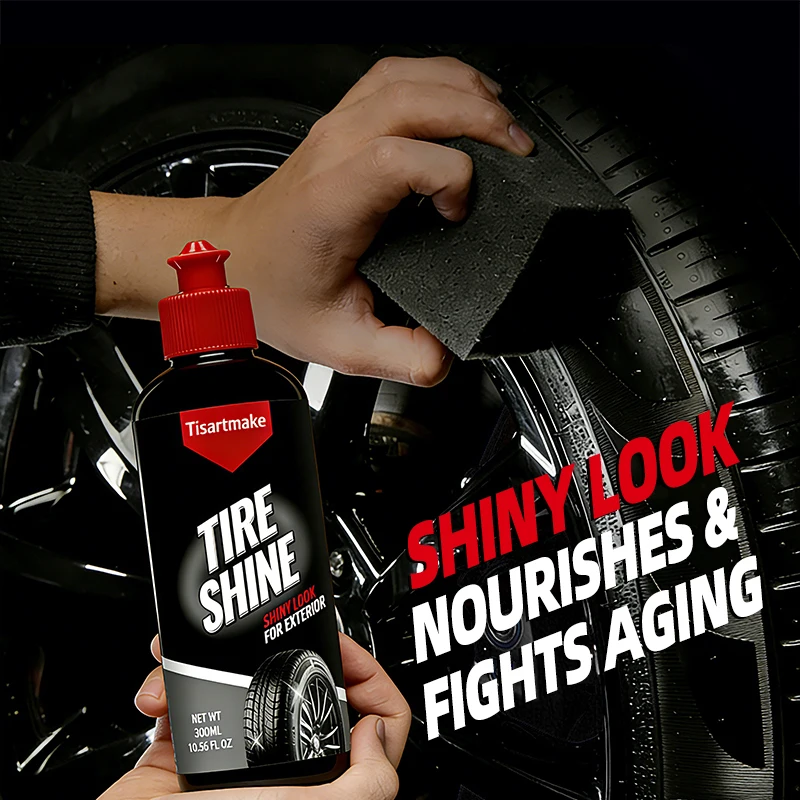 

Гель-кондиционер для придания блеска и ухода за шинами, улучшает цвет и блеск шин, продлевает срок службы шин, защищает от трещин и старения.