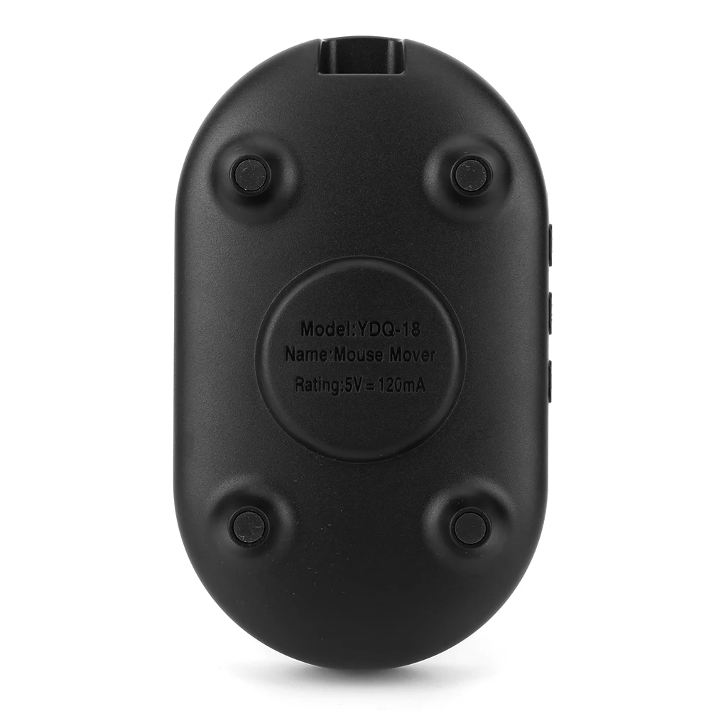 ماوس جيجلر ماوس ويغلر شاكر محرك مجاني غير قابل للاكتشاف مع مؤقت/زر تبديل كابل USB C يبقي الكمبيوتر/الكمبيوتر المحمول مستيقظًا #5