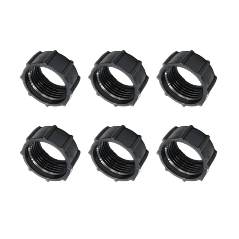  Tightening Nut 6pcs Fastener Nut for 17mm Ball Head Systems in Car Phone Mounts Tablet Stands and Holder Accessories