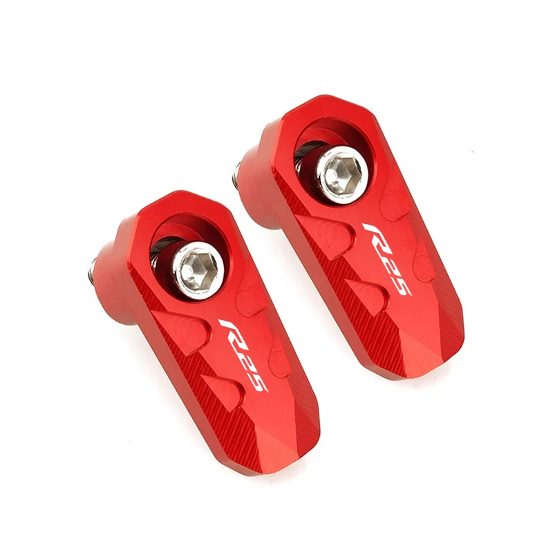   Yamaha YZF R3 R25 R6 R1 R125 250 CNC 오토바이 액세서리 휠 ABS 센서 보호.