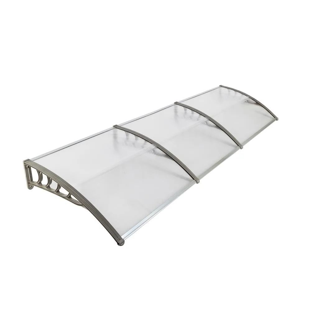 

40"x120" Window Awning Outdoor Front Door Rain Protection