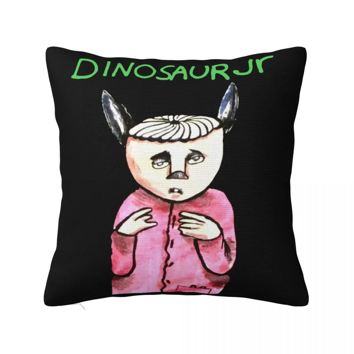 Dinosaur Jr Without A Sound Black Alternative Rock Indie Mudhoney Dj Girl Child Pillow Case