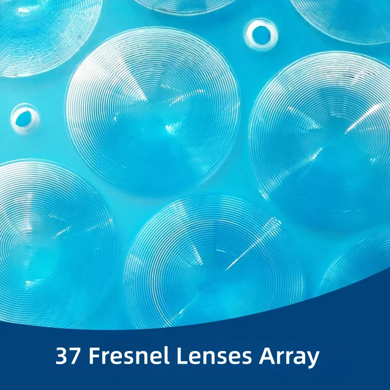 290mm 37 Fresnel Lenses Array PMMA HD Optical Lens for DIY Projector Condenser Stage Spotlight LED Light Focusing Accessories