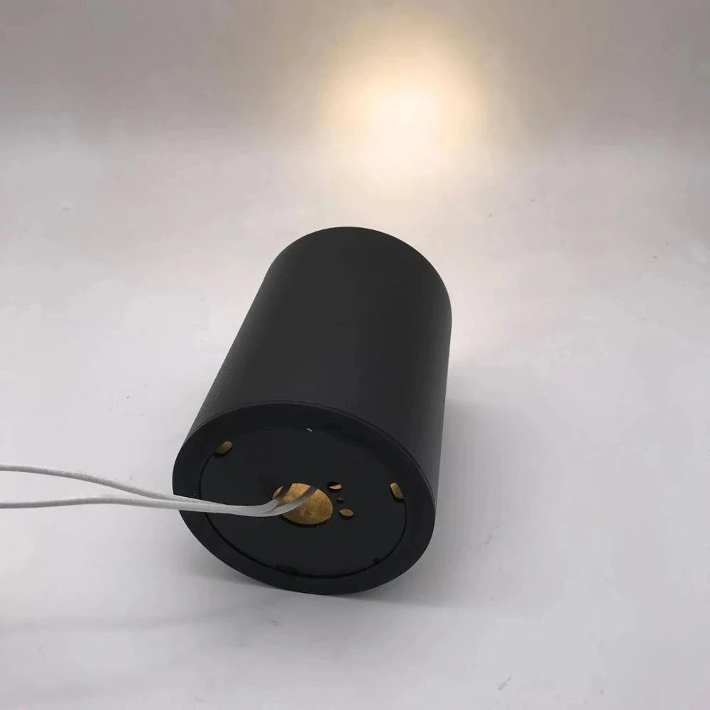 IP65 Outdoor Cylinder Surface Mounted LED GU10 Downlight Fixture 220V Bathroom Waterproof Ceiling Down Spot Light GU 10 Fitting