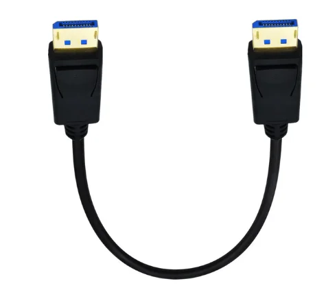 Kabel Displayport 1.4 DP do DP kabel 8K 4K 144Hz 165Hz Adapter portu wyświetlacza do apple tv, pudełko xbox series x projektory 0.3m 0.5m