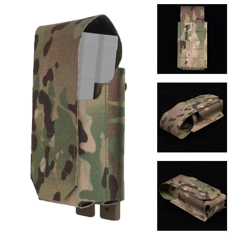 

OPHIDIAN Откидные передние и задние чехлы для журналов 5,56 со вставками MOLLE для подходят для журналов 5.56 года.