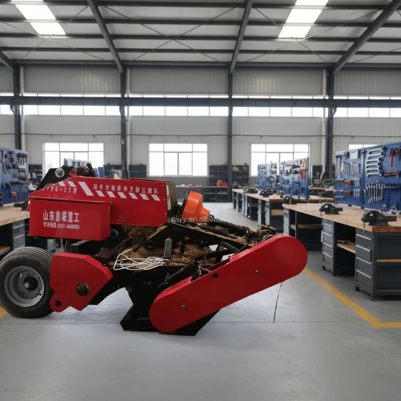 Customized New Design 2.2m Automatic Square Hay & Straw Baler Silage Machine-Brand 1 Year Shelf Life silage Baler