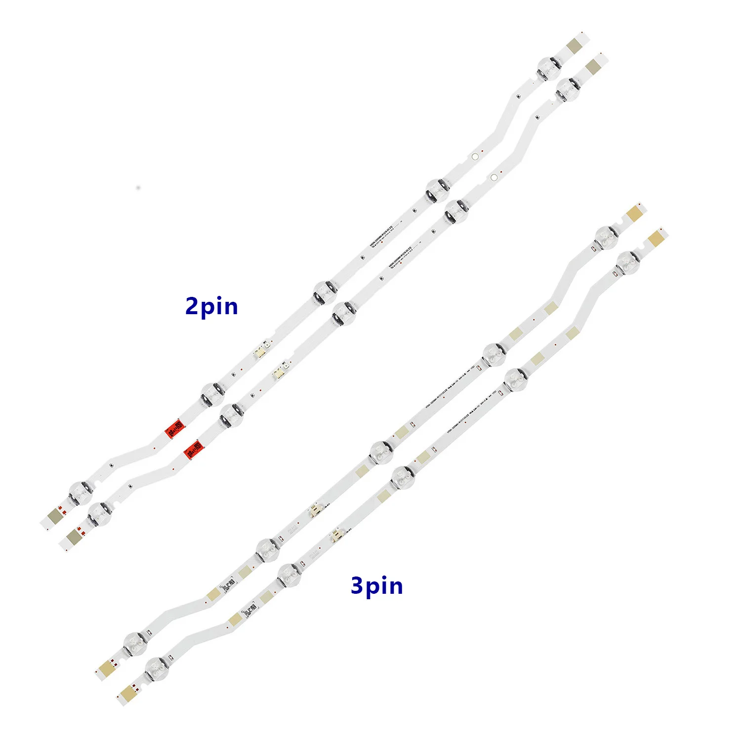 20pcs/10set LED strip for Samsung UA32J4088 UE32J4505 UA32K4070 UE32J5000AK UE32N4005AW UE32N4005 UE32N4300 UN32J4290AG