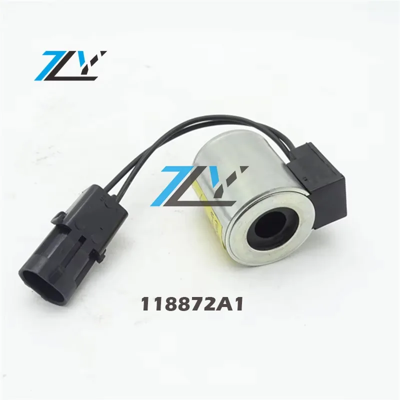 

High Quality 118872A1 118872a1 Solenoid Valve Coil For 5120 5130 5140 5150 5220 MX10 Engine Construction Machinery Parts