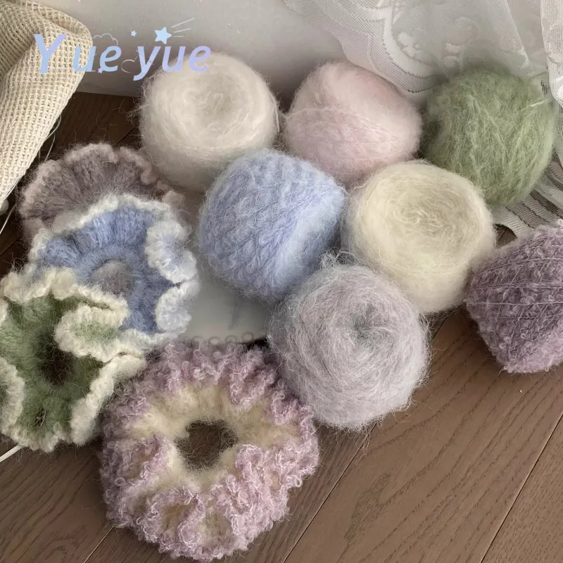 50 г супермягкая длинная плюшевая пряжа из альпаки, шерстяная мохеровая пряжа для ручного вязания, вязаная крючком, детский супермягкий свитер, шарф, нить