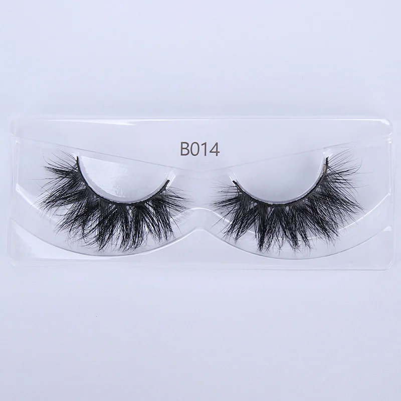 10/20/50 Pairs Makeup 3D Mink Eyelashes Fluffy Soft Wispy Lashes Natural Cross Eyelash Extension Reusable Mink False Lashes