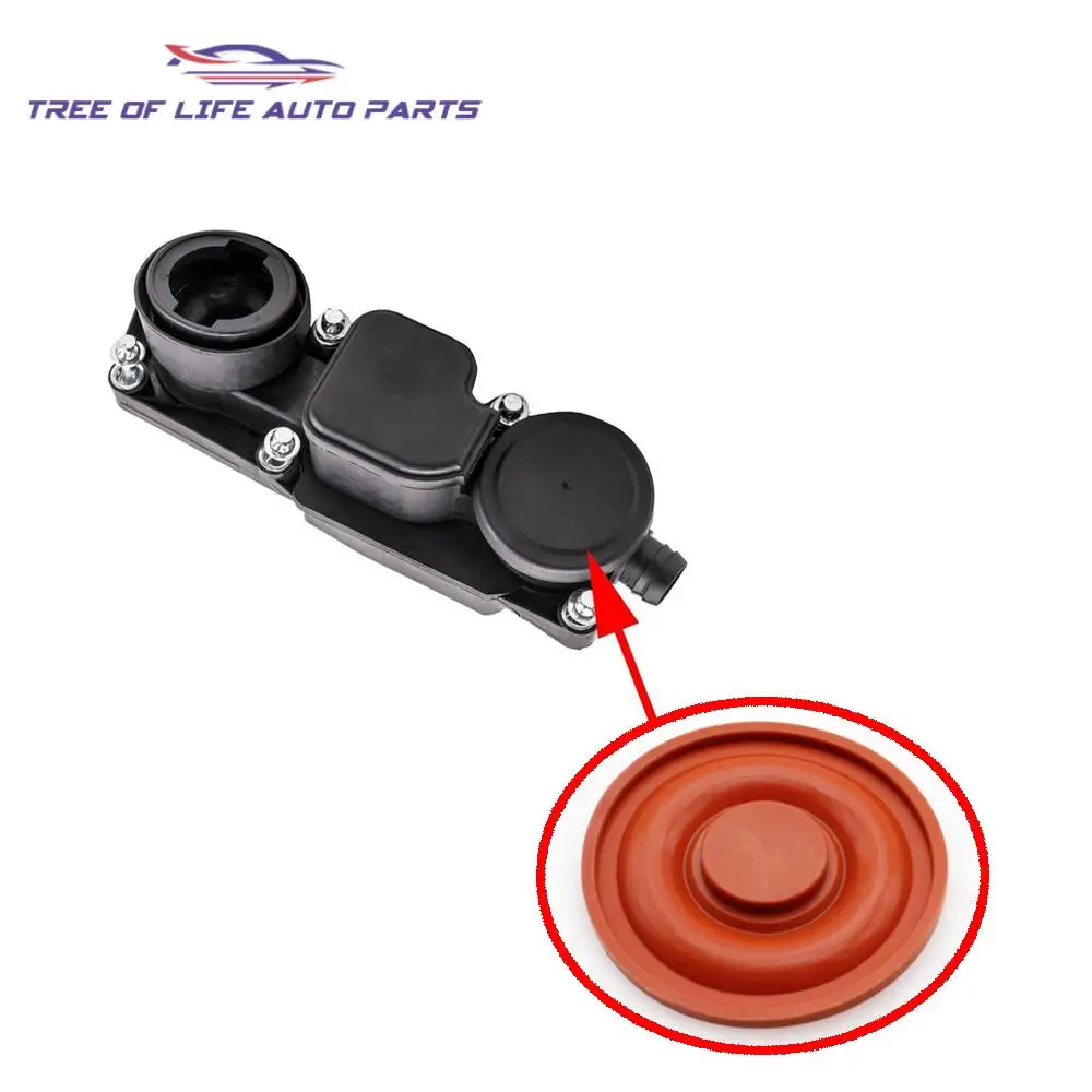 1/2/5/10 Oil Separator Repair Kit Diaphragm Membrane For Mercedes W203 W211 W220 S211 C200 C220 E200 E220 A6460100162 6460101462