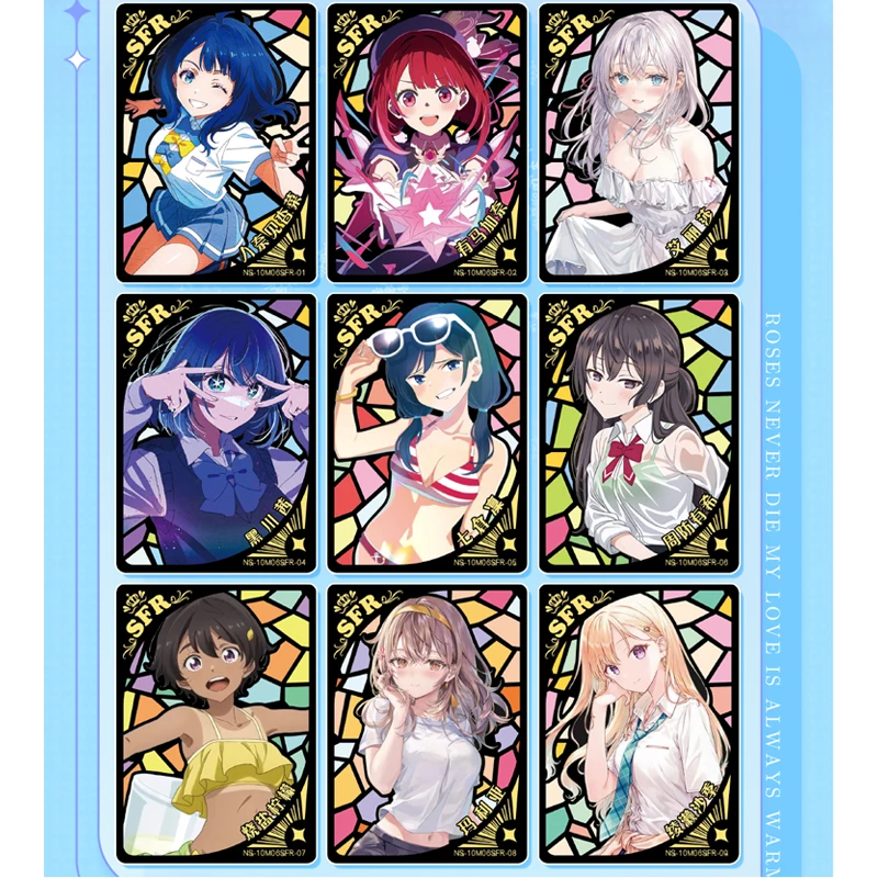 Newest NS-10m06 Collection Card Goddess Story Popular Beautiful Waifu Booster Box CCG Doujin Toys Hobby Gift