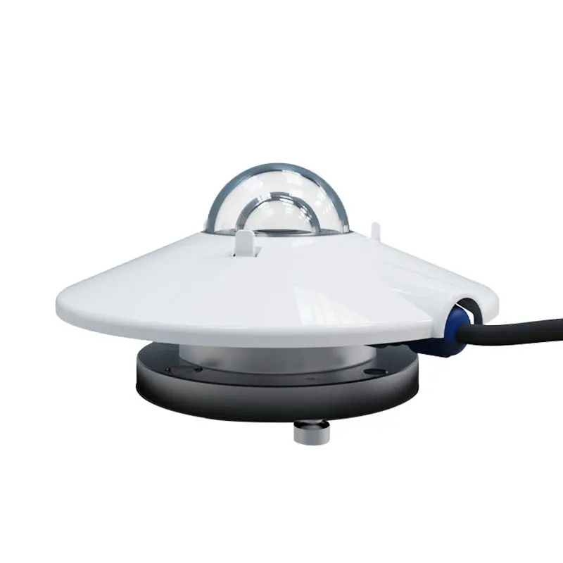 Total Solar Radiation Sensor Thermoelectric Photoelectric Intensifier Outdoor High Precision Transmitter for Monitoring