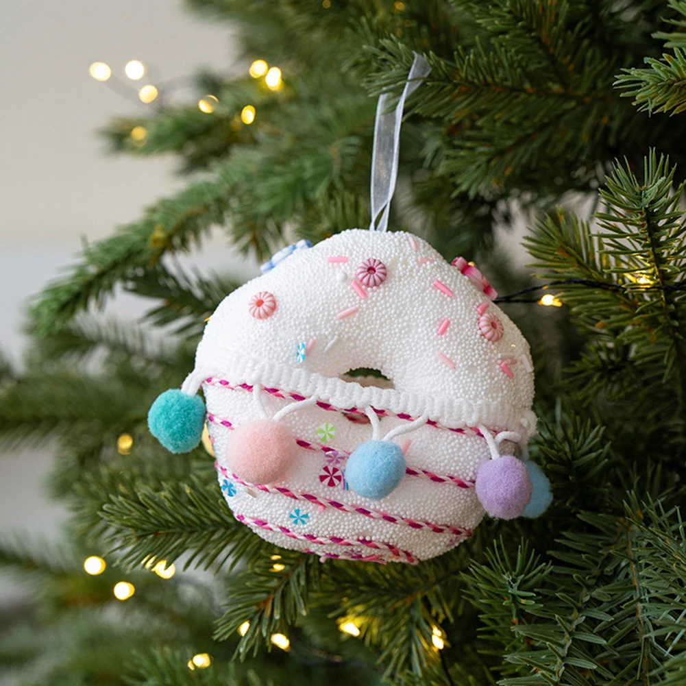 ديكور احتفالي، زينة شجرة عيد الميلاد، مثالية للهدايا، مقاومة للبهتان، مظهر فريد، زخرفة شتوية ساحرة #2