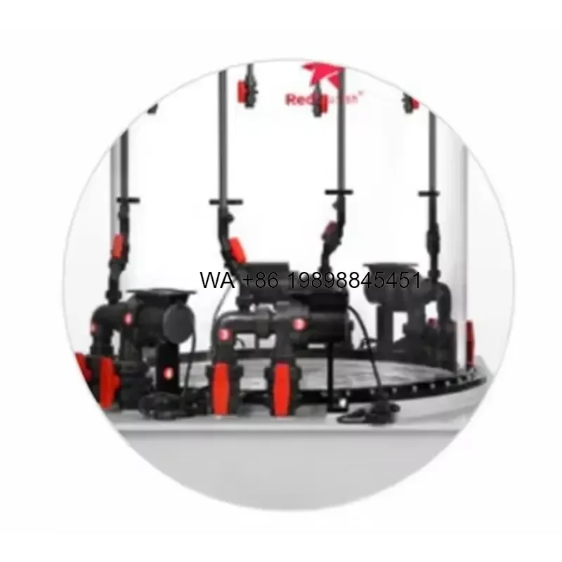 Wmwmnu Energy Saving Internal Protein Skimmer with Adjustable Air Intake DC Pump for Aquarium Fish Tank Water Filtration