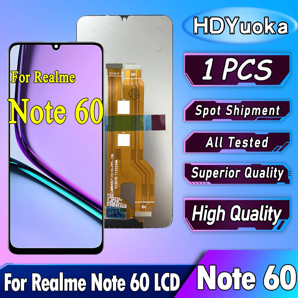 استبدال شاشة LCD لـ Realme Note 60: دليل شامل لاختيار أفضل خيار للإصلاح