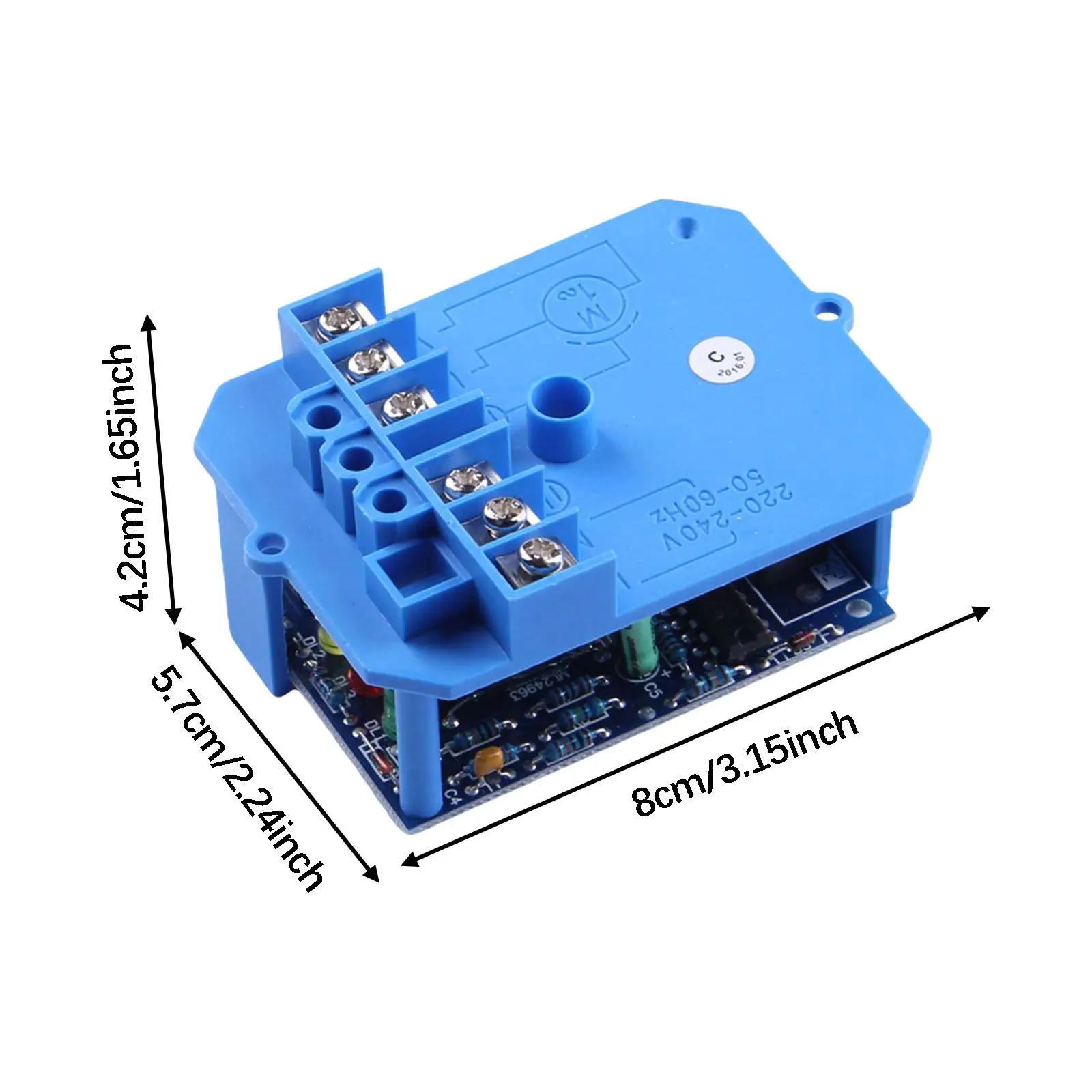 Automatic Water Pump Controller Water Level Controller Pump Accessories Auto Control for Industrial Yard Garden Irrigation