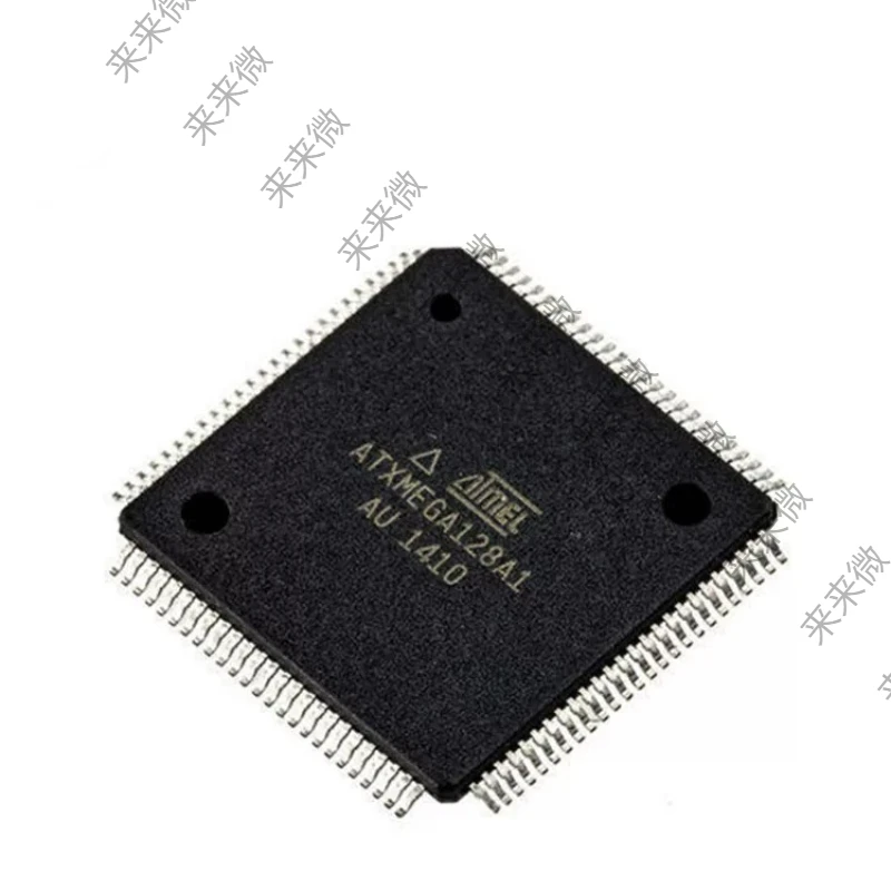 ATXMEGA128A1-AU TQFP-100 8/16-bit AVR XMEGA MCU 128KB Flash 32MHz 1.6-3.6V Microcontroller IC Chip Electronic Components BOM