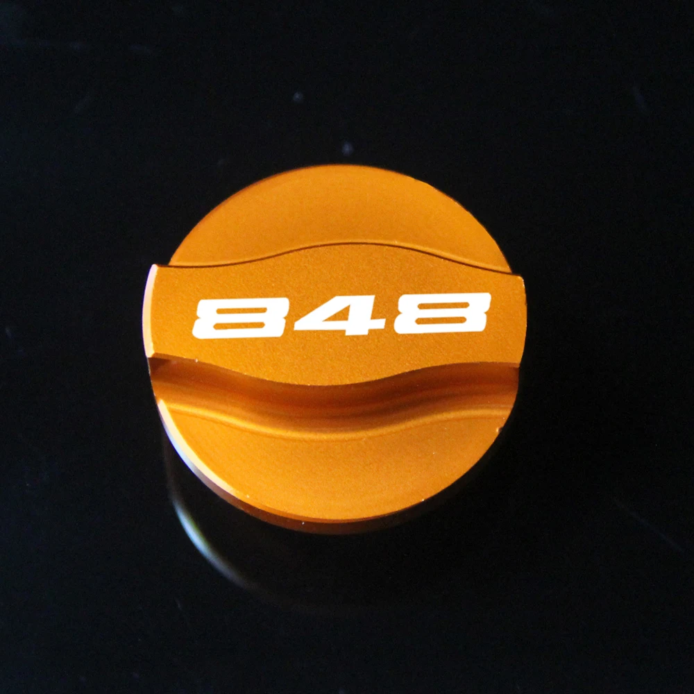 

For DUCATI 848 2007-2021 Motorcycle Engine Oil Plug Filler Cover Screw (Size:M20*2.5)