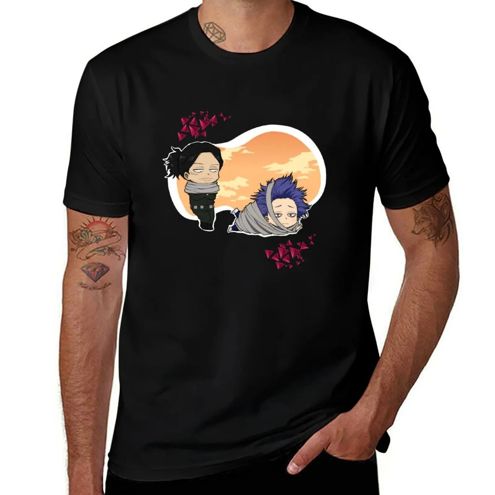 

Aizawa and shinso T-Shirt Holiday Simple Tee Shirt