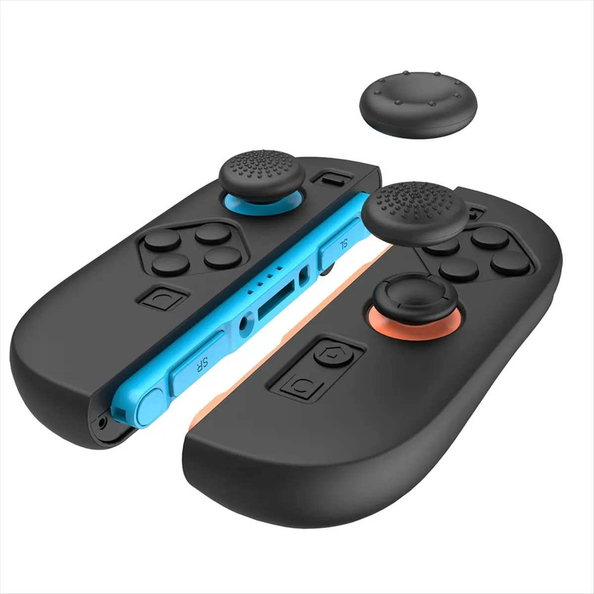 Top Sale For Switch 2 Model Carrying Case 9 in 1 Accessories Kit Handle Silicone Cover Screen Protector Dustproof