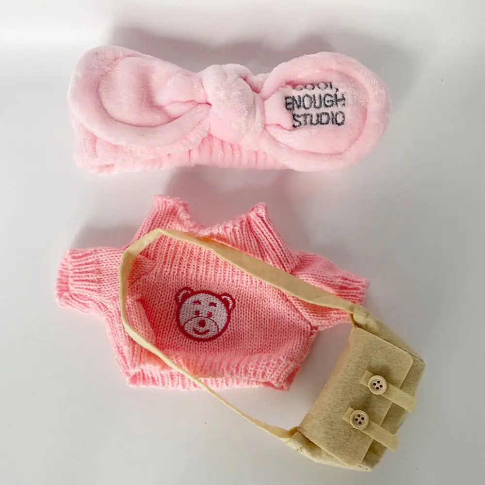 

Doll Cloth Accessories LaLafanfan Cafe Clothes Dress Up DIY Clothing Yellow Duck Clothes Kawaii 30cm Ducks Doll Clothes