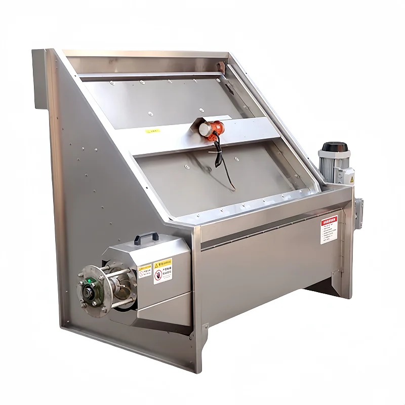New Pig Farm Solid-Liquid Separator Machine for Dewatering Pig Dung Solid Liquid Separator for Farms