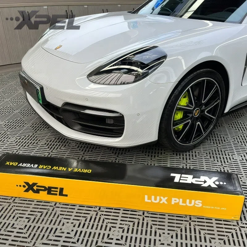 

XPEL 8.5Mil Thick TPU PPF Paint Protection Film Self Healing Glossy Invisible Rock Chip Resistant Easy Installation Tough